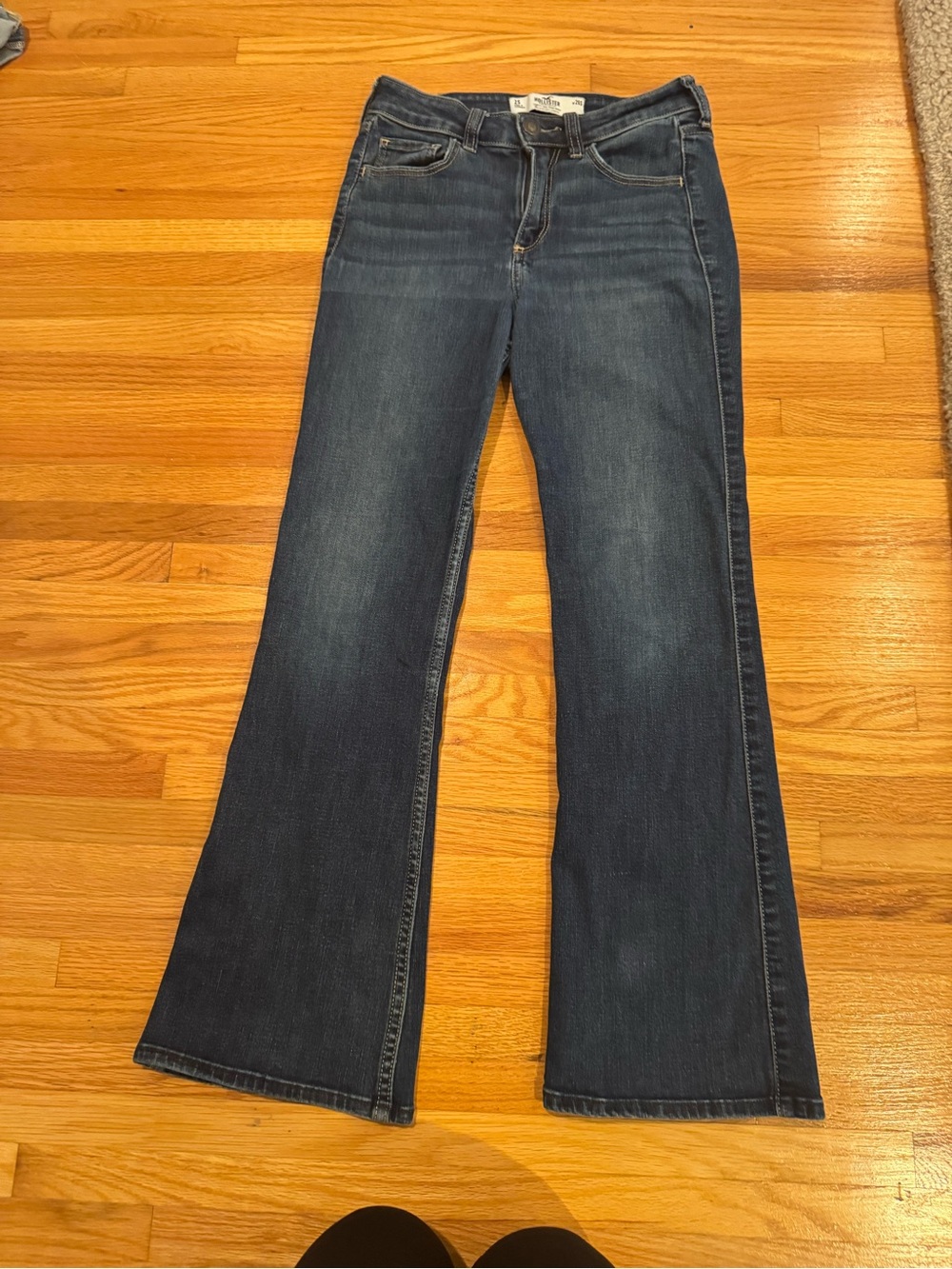 Hollister Dark Blue Flare Jeans